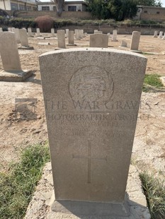 BAGHDAD (NORTH GATE) WAR CEMETERY - SCAMMELL, R V